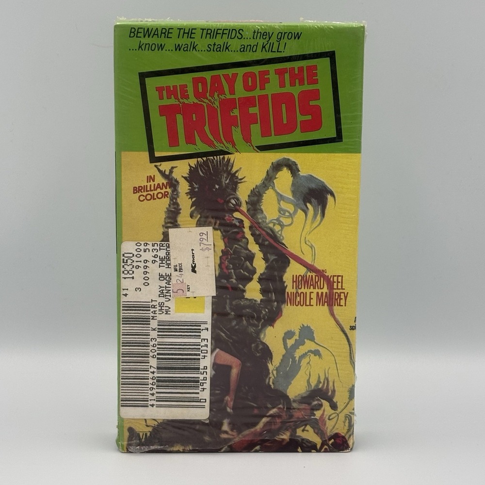 The Day of Triffids - VTG‎ VHS 1985